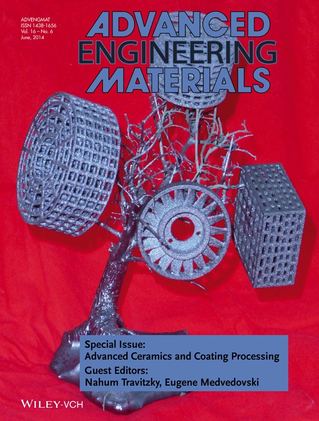 Additive Manufacturing of Ceramics Center of Advanced Materials and